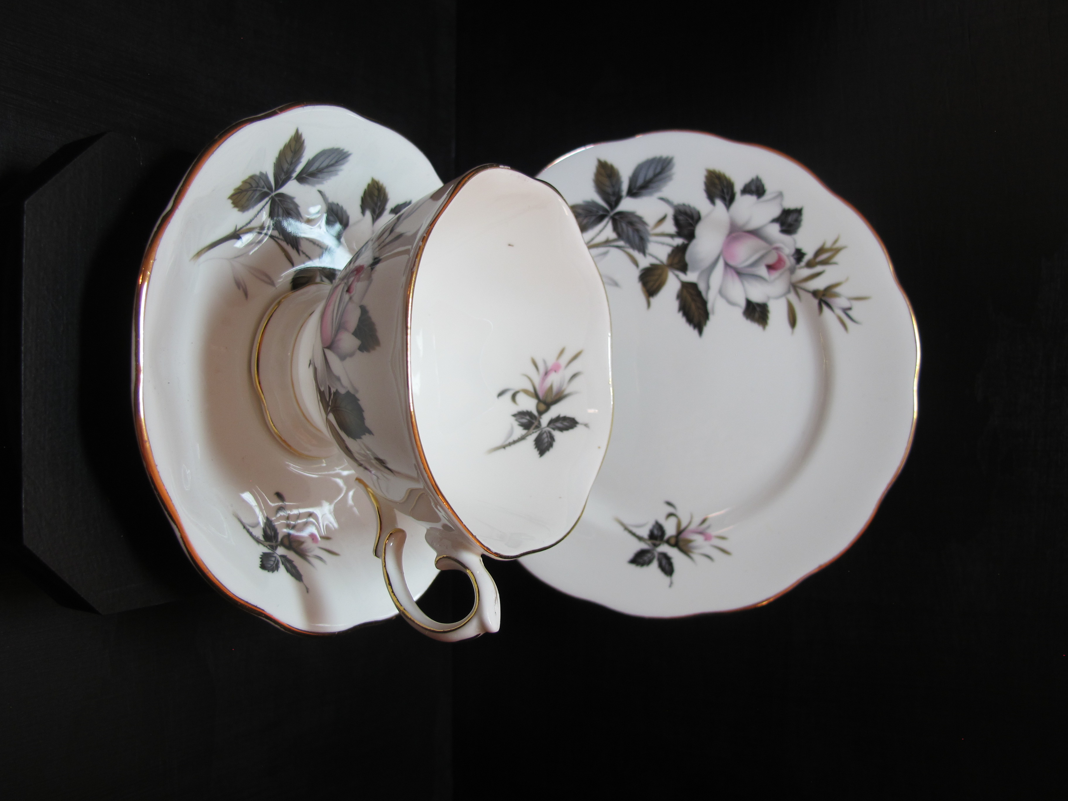 Royal Albert 'Queen's Messenger' Trio Set, c.1950s